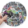 50 pcs Monster cart sticker PVC car waterproof decoration mobile phone skateboard car diary fashion