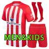 Set completo maglie da calcio 23 24 JOAO FELIX 2023 2024 M. LLORENTE Correa magliette da calcio uniformi GRIEZMANN R. DE PAUL Cunha CARRASCO Atletico MadridS bambino Portiere da uomo