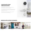 Serrature per porte GIMDOW Smart Door Lock Serratura intelligente Bluetooth digitale Serratura elettronica per impronte digitali App wireless Controllo Bluetooth HKD230902