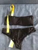 23 Zomer Dames Designer Bikini Sexy Alfabet Badpak Strand Zwembad Party Tweedelig Mode Badpak Alfabet Geborduurd Riem Zwempak