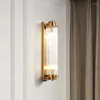 Wall Lamp European Style Crystal Indoor Minimalist Decor Copper Sconce Light Black Golden Parlor Aisle Bedroom Stair Lights