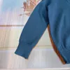 新しいデザイナーキッズカーディガンかわいいソリッドカラーベビーセーターチャイルドスプリング製品サイズ100-150 cm男の子の女の子のためのニットジャケット8月30日