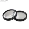 Filtros câmera macro close-up lente filtro + 1 + 2 + 4 + 10 kit de filtro 49mm 52mm 55mm 58mm 62mm 67mm 72mm 77mm 82mm para nikon dslr q230905