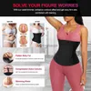 Talia brzucha shaper trener talia Cincher Corset Kontrola brzucha Trening Smukły Belly Belt Pasp Obracanie sportów X0902