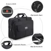 Briefcases Men Briefcase Handbags Man Work Bag For Lawyer Office Handbag Women Waterproof Nylon Laptop Bags Business 156 Inches Computer 230901