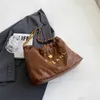 Женская большая сумка на одно плечо с цепочкой Lingge, универсальная корейская версия через плечо, онлайн-распродажа 70%