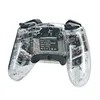 Game Controllers Joysticks T23 Max Wireless Bluetooth Gamepad With Wake-up Vibration Macro Programming Function Transparent Handle HKD230902