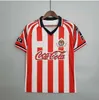 Super League Guadalajara Chivas Vintage Jersey Marcias Home and Away FootballTijuana Tigres UNAM regal O.PERALTA I.BRIZUELA A.PULIDO A.VEGA football Shirt uniform