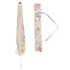 Umbrellas Oil Paper Umbrella Tassel Chinese Style Decor Po Festival Pography