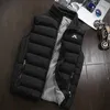 Męskie kamizelki jesień mężczyźni J Lindeberg Golf Down Vest Płaszcz Ultralight Slevera Puffder Vest Vester Kurtka ciepła lekka kurtka w dół kamizelka 230901