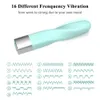 Vibradores 16 velocidade mini bala para mulheres usb dedo vibrador vibrador brinquedos sexuais loja clitóris estimulador vibratório batom massageador 230901