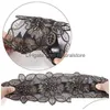 Headbands Wide Lace Embroidery Hairpin With Toothed Headband Simple Hairband Fashion Women 5 Colors Wholesale Drop Delivery Jewelry Ha Dhest