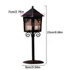 Bougeoirs lampadaire pavillon chandelier Simple support rétro pour fête de mariage décoration cadeaux maison