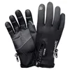 Winter Cycling Sports Gloves Outdoor Insulation Fishing Skiing Waterproof Windproof Touch Screen Anti Slip Plush