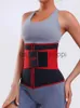 Waist Tummy Shaper Waist Trainer Belt for Women Man Weight Loss Ab Belt Slimming Body Shaper Belt x0902