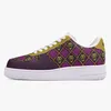 Scarpe fai da te una per uomo donna sneaker casual con piattaforma testo personalizzato con scarpe da ginnastica in stile cool scarpe da esterno cartoon Versatile 5573