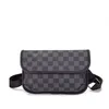 Checkered Trend Crossbody Men's Street Fashion Shoulder Student Small Personalized Shopping Bag New 60% Off Outlet Online