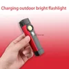 Taschenlampen, wiederaufladbare LED-Taschenlampen mit Magnet, hohe Lumen, helle Taschenlampen für Hurrikan, Autoreparatur, Haushalt, HKD230902