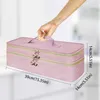 Storage Bags Travel Hair Dryer Organizer Double-layer Large Capacity Carrying Multifunctional