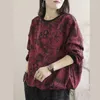 Women's Hoodies Female Double Faced Velvet Round Neck Autumn Winter Hem Drawstring Abstract Tie Dyeing Batwing Sleeve Letter Printing