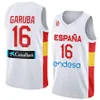 Stampa Basket Spagna Mondiali 2023 41 Juancho Hernangomez Maglie Nazionale 24 JUAN NUNEZ 12 SANTIAGO ALDAMA 23 SERGIO LLULL 10 VICTOR CLAVER 14 Willy Geuer