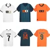 2023/24 Valencia Maglie da calcio 2024 # 10 A.ALMEIDA HUGO DURO J.GUERRA HUGO G. Uniforme Uomo GAYA DIEGO LOPEZ PEPELU FRAN PEREZ Maglie da calcio Kit per bambini