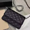 Outlet di fabbrica del 70% su Caviar Single Fate da donna, popolare catena Lingge dello stesso stile, piccola quadrata in vendita