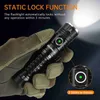 Torches Wurkkos TS22 Rechargeable 21700 LED Flashlight XHP70.2 Powerful Max 4500LM IP68 with Magnet Tail Reverse Charging for Hiking HKD230902