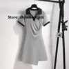 Vestido de verano de gran tamaño para mujer, vestido con figura en forma de pera, falda de cintura única