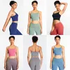 Energy Sports Bra Crop Top Yoga Domens Designer T koszule kamizelki kamizelki trening stanik bra tkaniny zbiorniki rozmiar s-xxl