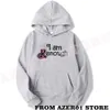 Herren Hoodies Sweatshirts I Am Kenough Merch Hoodies Cosplay Winter Männer/Frauen Mit Kapuze Süße Streetwear Langarm Sweatshirt Ken New Cos LST230902