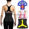 Taillen-Bauch-Shaper Shaperwear Taillentrainer Neoprengürtel Gewichtsverlust Cincher Body Shaper Bauchkontrollgurt Abnehmen Schweiß Fettverbrennungsgürtel x0902