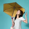 Parapluies Creative Mini Parapluie Soleil Pluie Coupe-Vent Paraguas Ombrelle Pousette Kawaii Sonnenschirme Sombrilla Playa Plegable 2023