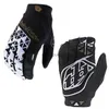 5本の指の手袋1ペアサイクリンググローブ3DプリントMTBバイク自転車スポーツショックプルーフフルフィンガーハイキングメッシュ211124 X0902