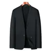 Ternos masculinos de verão fino blazer de seda gelo respirável estiramento casual terno 7xl 8xl plus size jaqueta 6xl blazers leves 145kg