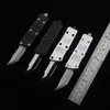 DQF Wersja MT Mini-M Mini-Hellhound Knives Stone Unanie D2 Stalowa T6-6061 Aluminium Aluminium Aluminium Aluminium Stopni