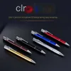 001 Personaliserad rökningstillbehör Lättare Metal Ball Pen Creative DIRECTLADD VINTOSKT UPPDELT GRÖN FLAME TOOL 312B