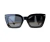 Modeontwerper 5509 zonnebril voor dames klassieke vintage gepolariseerde acetaat vierkante vorm bril zomer elegante charmante stijl anti-ultraviolet geleverd met etui