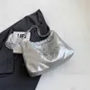 Lingge – sac fourre-tout à bandoulière simple avec chaîne pour femmes, version polyvalente et coréenne, vente en ligne d'usine à 70%