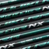 Drivers de golfe eixo SP-EE-Der NX Verde 50/60/70 SR/X/S Clube de grafite eixos 50/70 X/SR/S MOMA DE MONTAGEM E GRIP