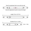 Curtain Elastic Belts For Women Stretch Adjustable Belt Waistband Girls Multifunctional Jeans Accessories Casual Pants Dress