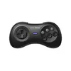 Gamecontrollers Joysticks Nieuwe witte 8BitDo M30 2.4G draadloze zwart-witte gamepad voor Gega Genesis Mini en Mega Drive Mini - Draadloze gamecontroller HKD230831