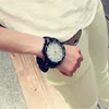 Wristwatches 2023 Times Unisex Women Men Wristwatch Sports Watches Outdoor Fashion Quartz Watch Large Round Dial