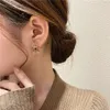 Bär Ohrringe für Frauen Mädchen Mode Korea Silber Nadel Herbst und Winter Ohrringe Niedliche Beflockung Kaninchen Ohrstecker Schmuck Großhandel YME071