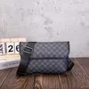 Checkered Trend Crossbody Men's Street Fashion Shoulder Student Small Personalized Shopping Bag New 60% Off Outlet Online