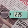 Bordklockor Student KeyChain Watch Digital Electronic Tyst Test Fick High Light Transmission Glass