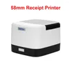 58mm Receipt Thermal Printer Portable 2inch Direct Small USB Bluetooth Tickect Bill Printing Machine For Supermaket