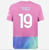 Pulisic 23 24 Giroud Loftus-Cheek Soccer Jerseys 4th fans Player DLI Football Shirt 2023 2024 Camiseta de Futbol Theo Rf Leo S fjärde C ibrhimovic