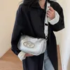 Moda coreana lichia padrão axilas para as mulheres 2023 novo nicho estilo casual tecido ombro crossbody travesseiro saco folga 85% de desconto