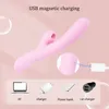 Vibradores Potente consolador Vibrador para mujeres Estimulador de clítoris Clítoris Sucker Vacío Oral Lamiendo Dedo gling Juguetes sexuales Adultos femeninos 230901